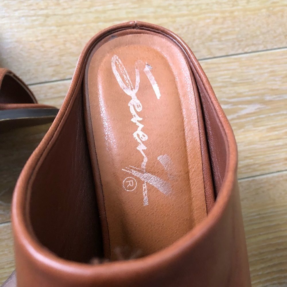 Seven7 - Mexx High Heel Open Toe Mule (Size:9) - Picture 8 of 8